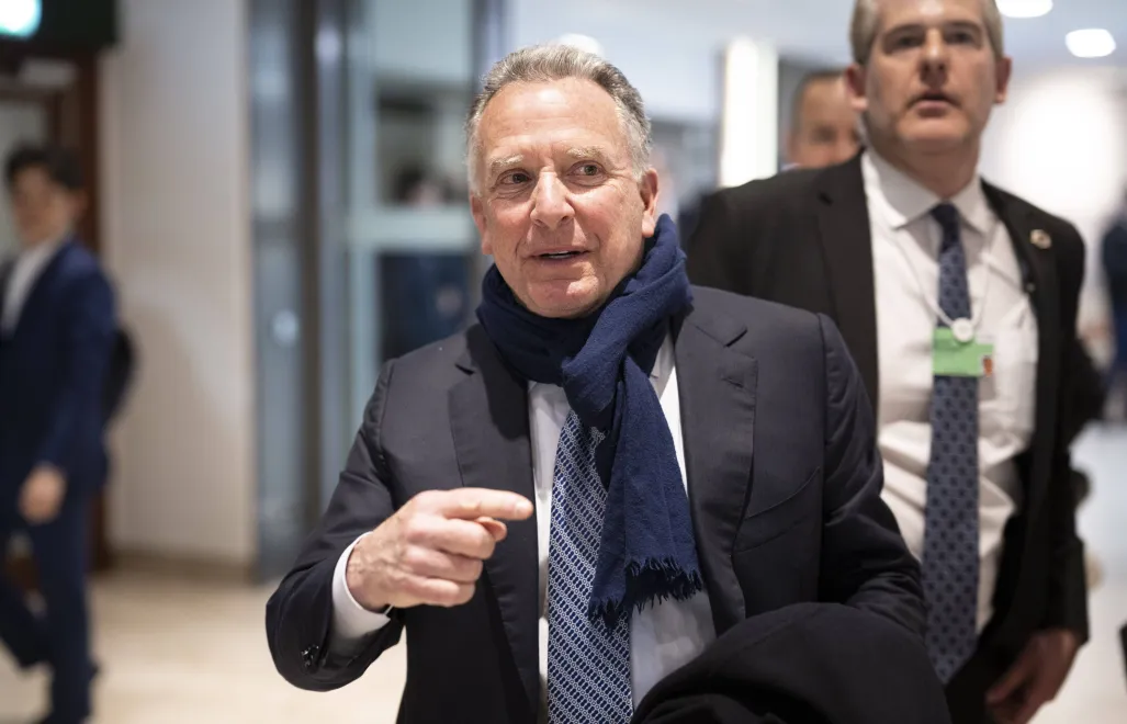 Cпецпосланник США Стив Уиткофф. Fot.: PAP/EPA/ GIAN EHRENZELLER