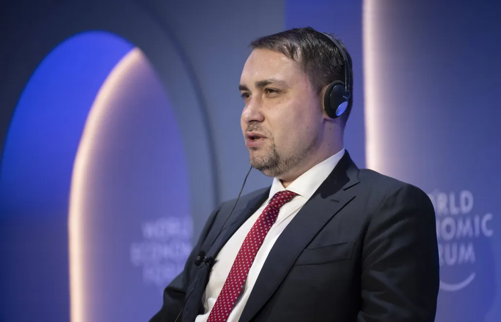 Кирило Буданов. Fot. PAP/EPA/GIAN EHRENZELLER