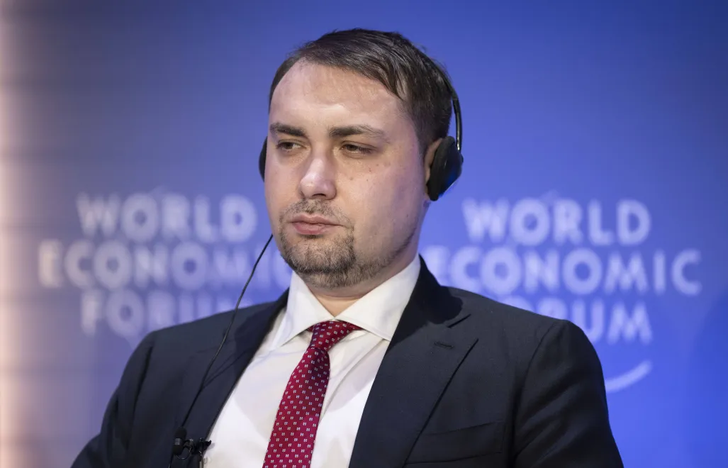 Кирило Буданов. Fot. PAP/EPA/GIAN EHRENZELLER