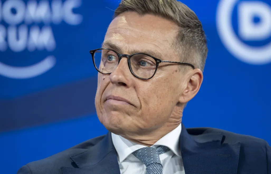 Alexander Stubb Fot. PAP/GIAN EHRENZELLER