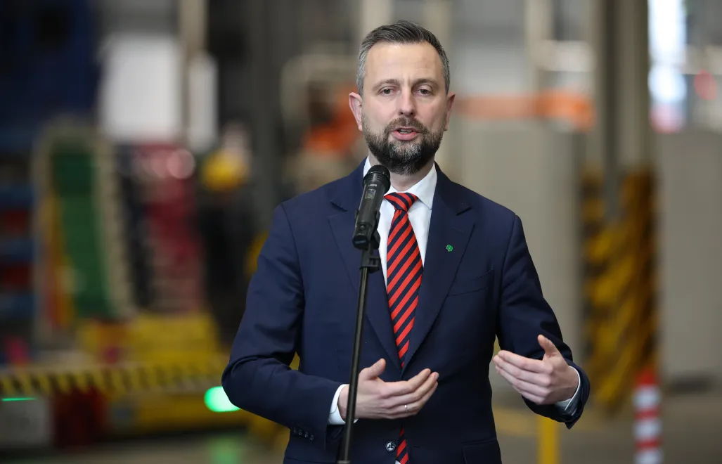 Wicepremier, szef MON Władysław Kosiniak-Kamysz. Fot. PAP/Łukasz Gągulski