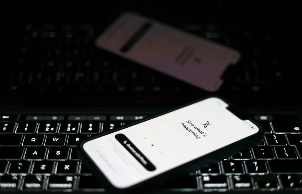 Logo X Fot. PAP/EPA/ADAM VAUGHAN