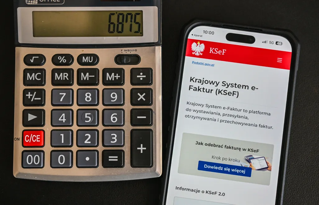 KSeF (zdjęcie ilustracyjne). Fot. PAP/Darek Delmanowicz