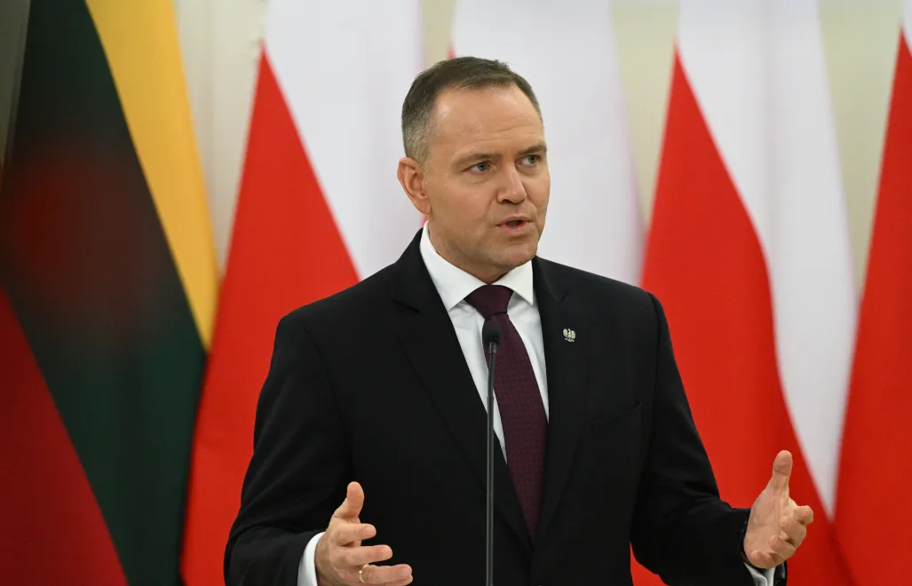 President Karol Nawrocki. Photo: PAP/Valdemar Doveiko