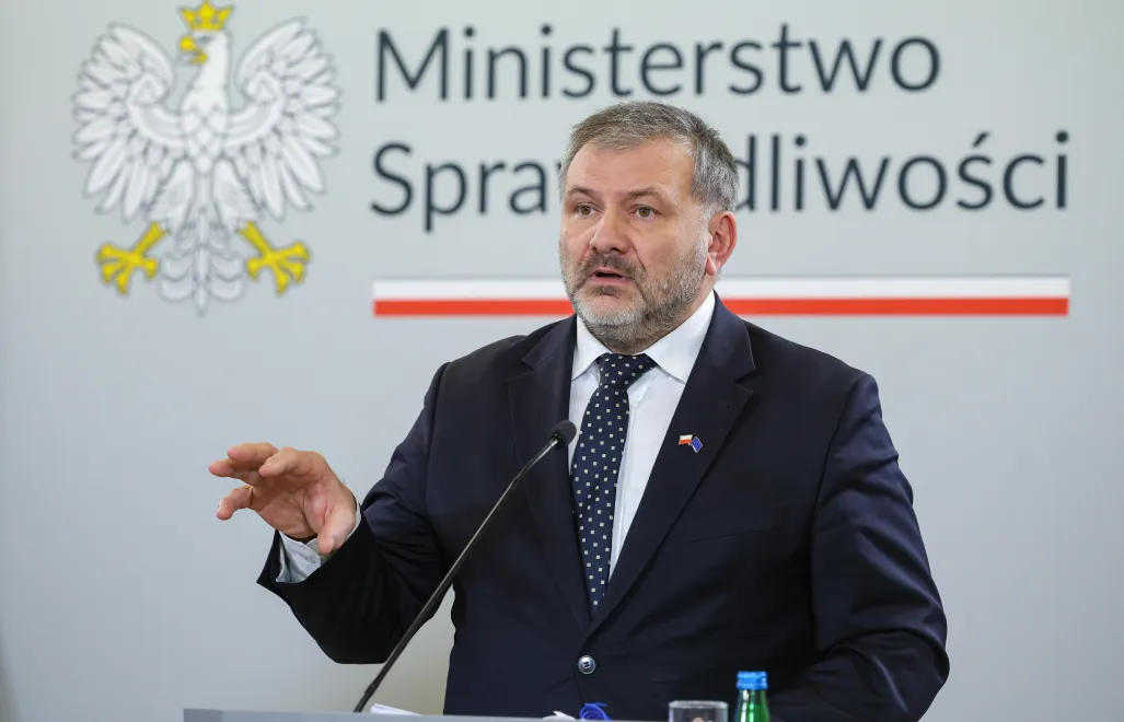 Waldemar Żurek. Fot. PAP/Rafał Guz