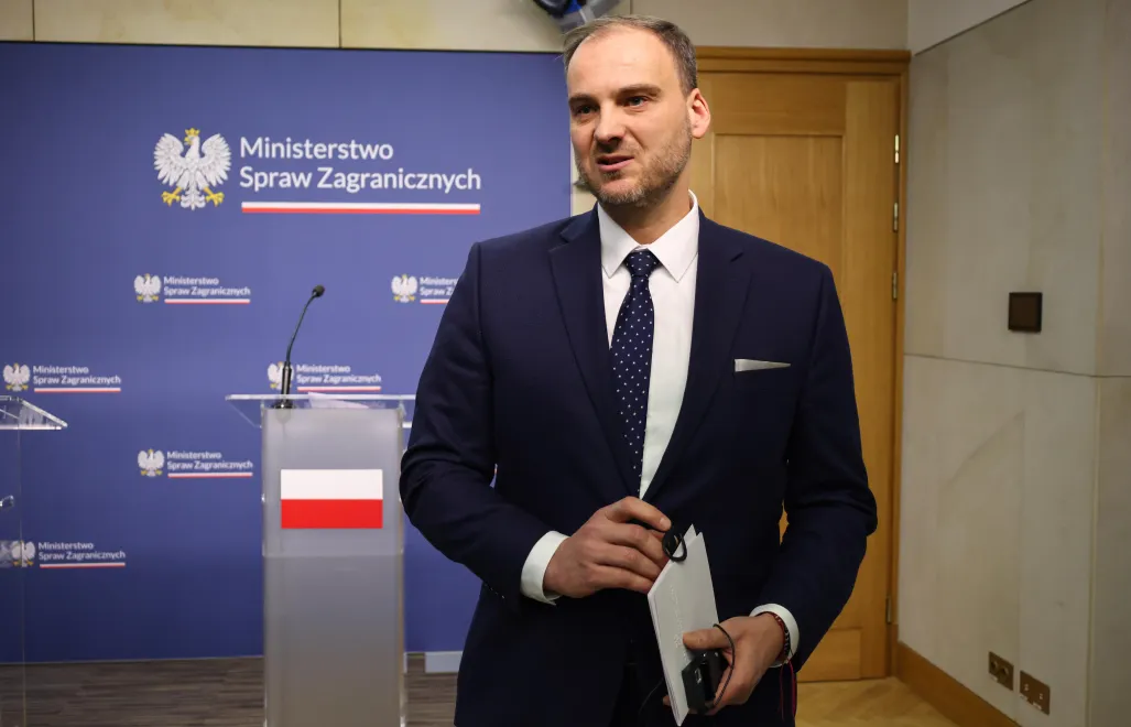 Maciej Wewiór. Fot. PAP/Albert Zawada