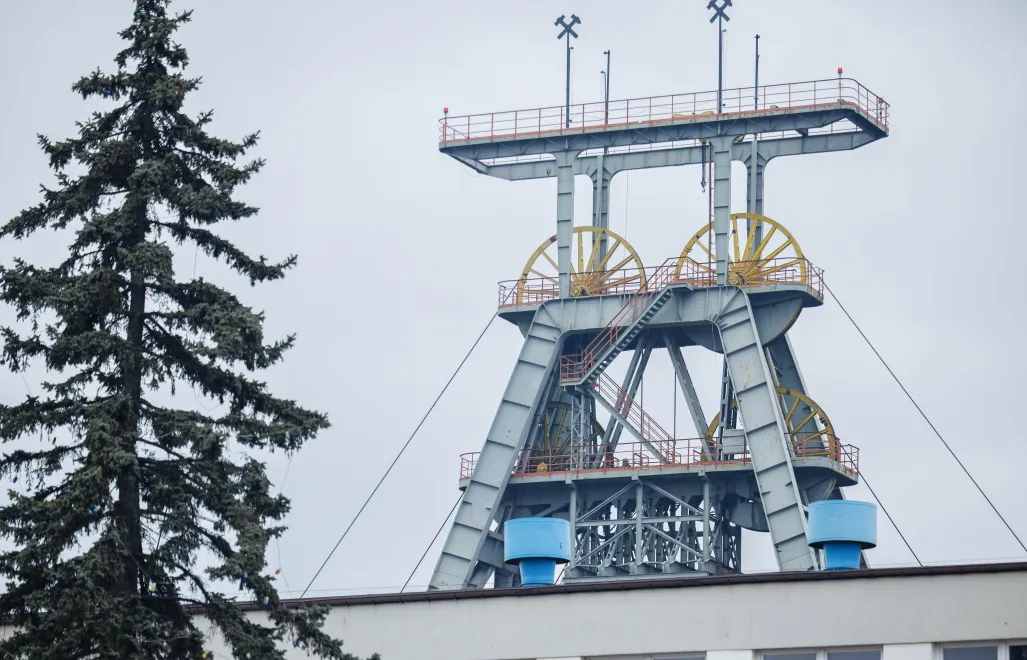 Kopalnia KWK Borynia-Zofiówka-Bzie w Jastrzębiu-Zdroju (zdj. ilustracyjne) Fot. PAP/Art Service