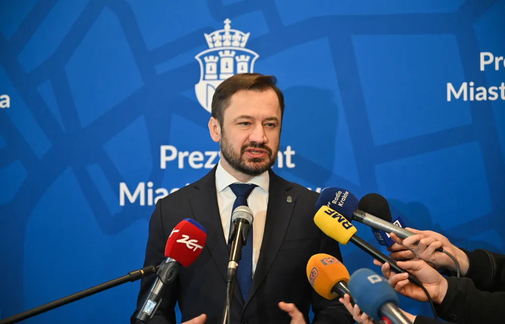 Prezydent Krakowa Aleksander Miszalski, fot. Art Service