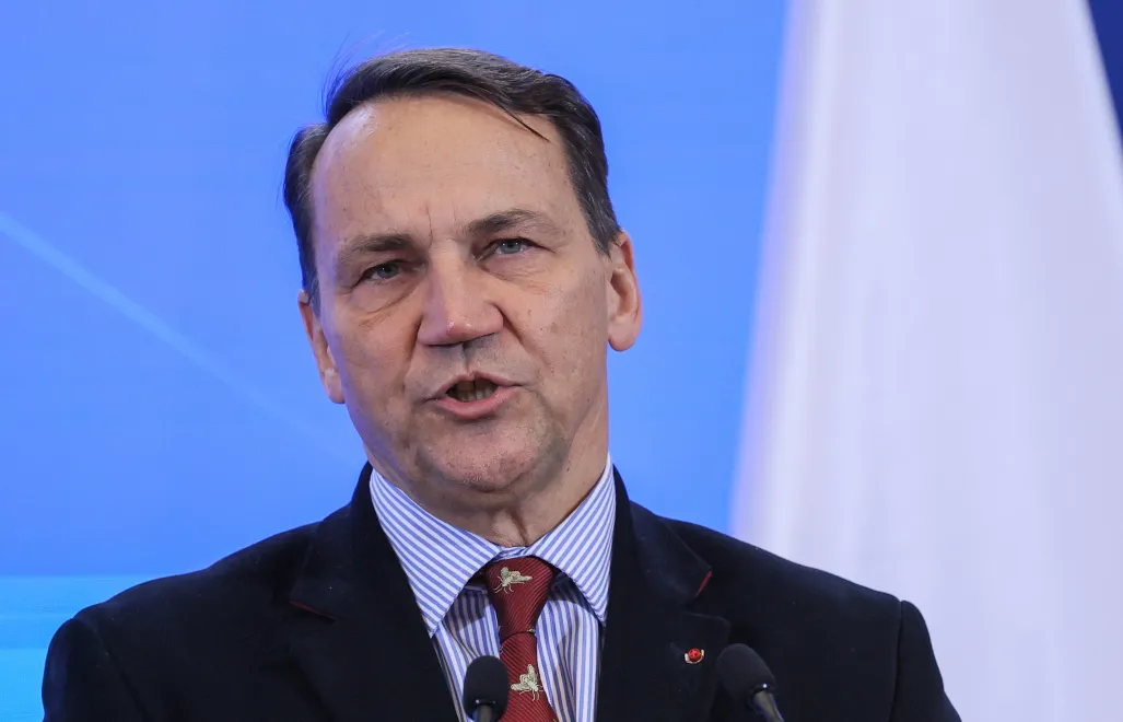 Радослав Сикорский. Fot. PAP/Rafał Guz