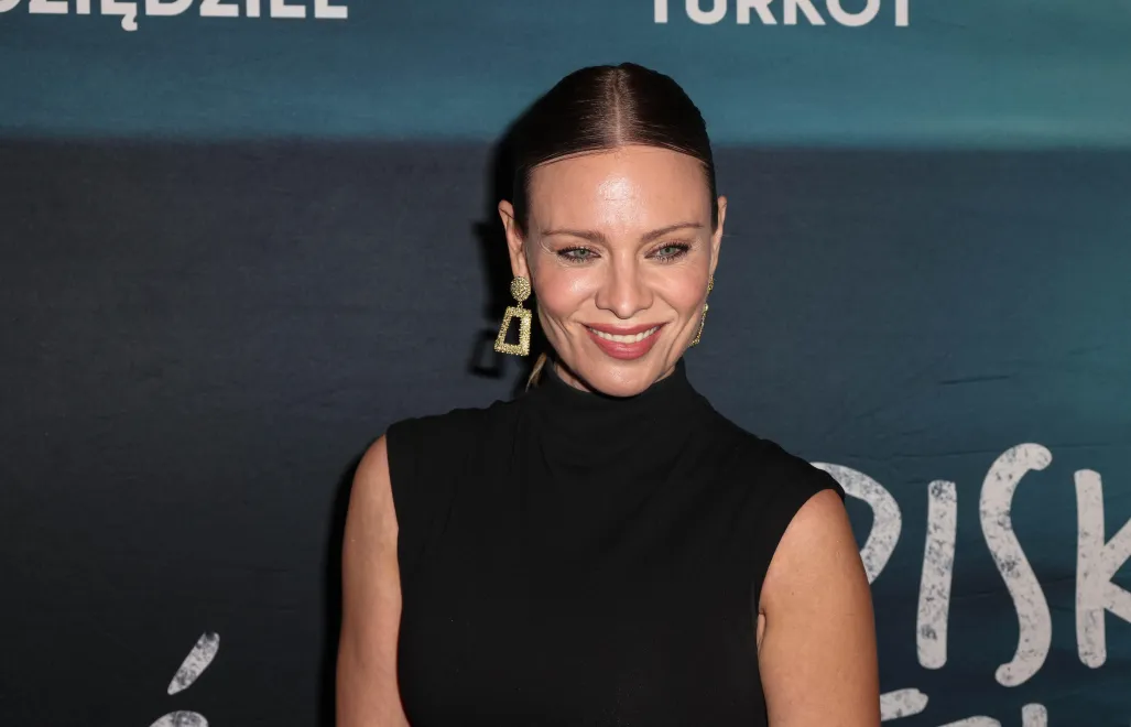 Magdalena Boczarska. Fot. PAP/Albert Zawada