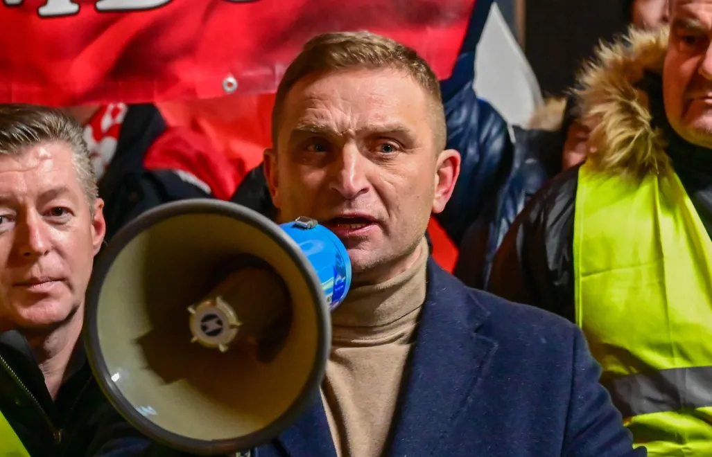 Robert Bakiewicz. Photo: PAP/Marcin Bielecki