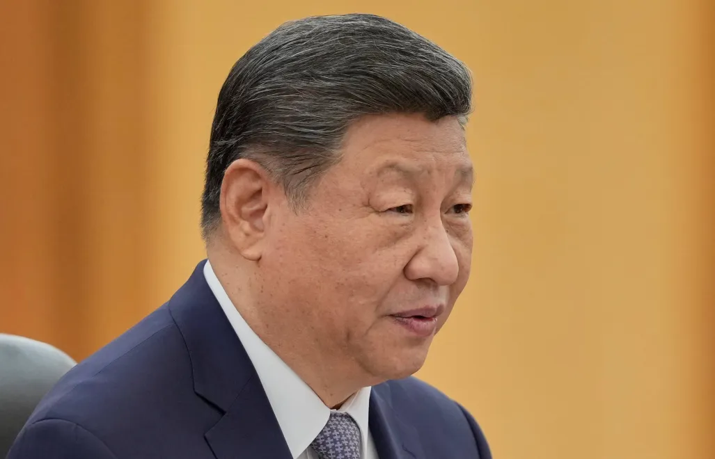Очільник КНР Сі Цзіньпін. Fot. PAP/EPA/Vincent Thian/POOL