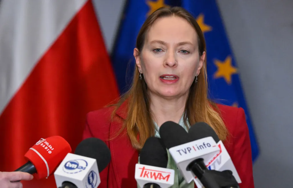 Katarzyna Pełczyńska-Nałęcz. Fot. PAP/Piotr Nowak