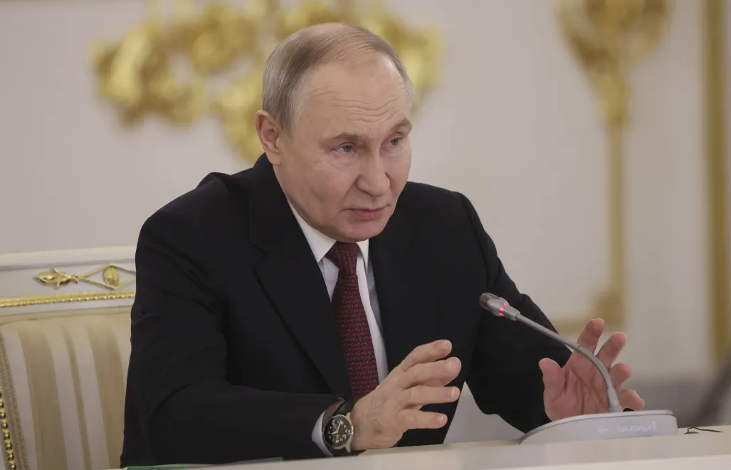 Władimir Putin Fot. PAP/EPA/MAXIM SHIPENKOV