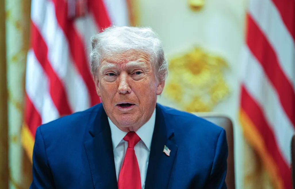 Donald Trump. Fot. EPA/AARON SCHWARTZ / POOL