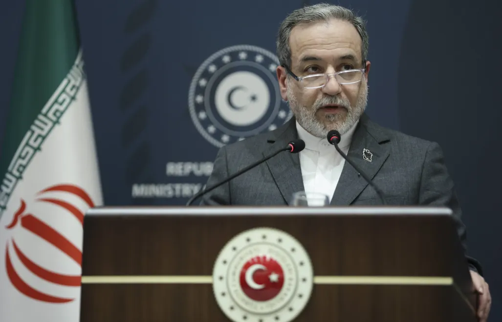 Szef MSZ Iranu Abbas Aragczi. Fot. EPA/ERDEM SAHIN