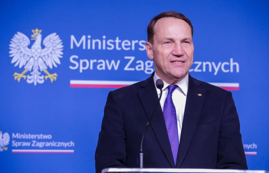 Радослав Сікорський. Fot. PAP/Tomasz Gzell