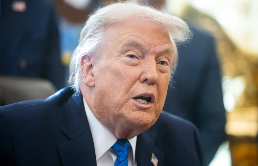 Дональд Трамп. Fot. PAP/EPA/FRANCIS CHUNG / POOL