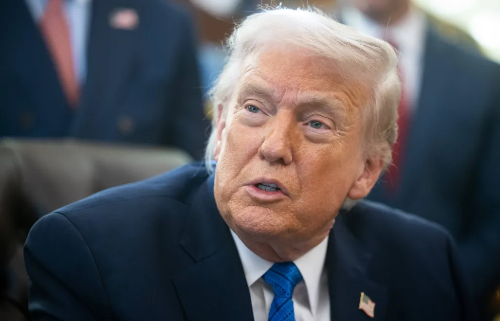 Президент США Дональд Трамп. Fot. PAP/EPA/FRANCIS CHUNG / POOL