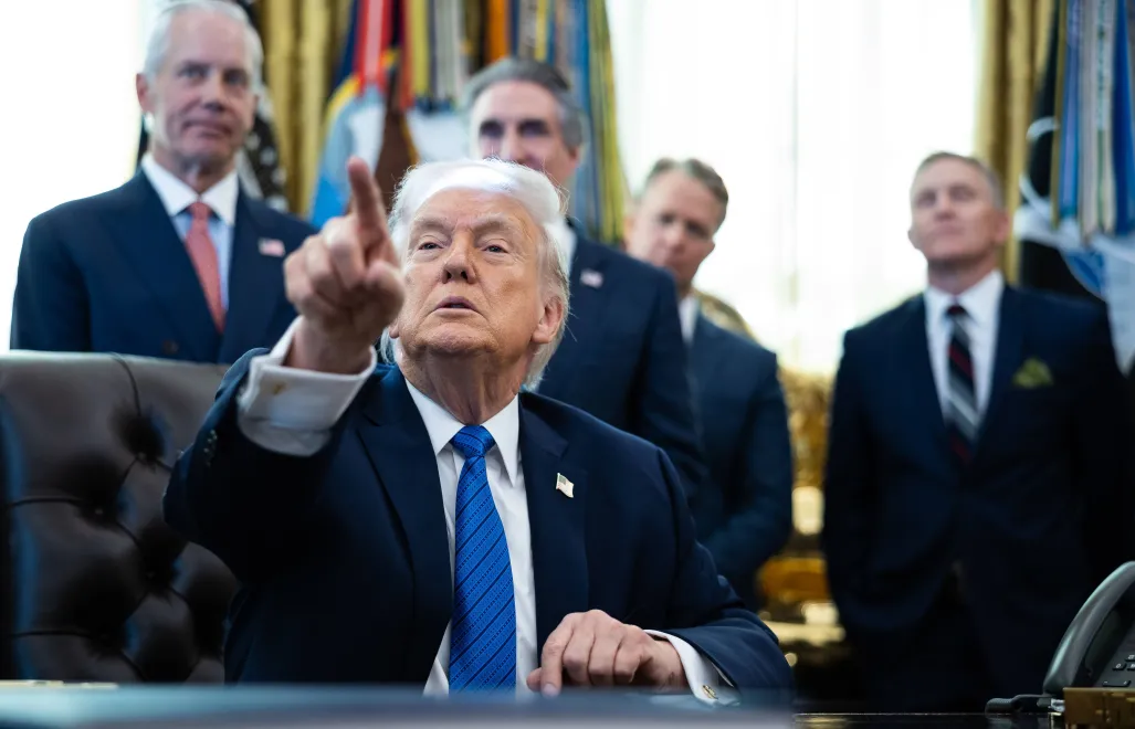 Donald Trump. Fot. PAP/ EPA/FRANCIS CHUNG