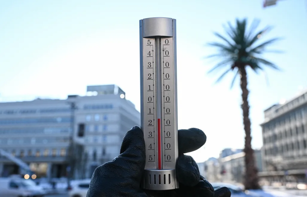 Fala mrozów. Fot. PAP/Radek Pietruszka