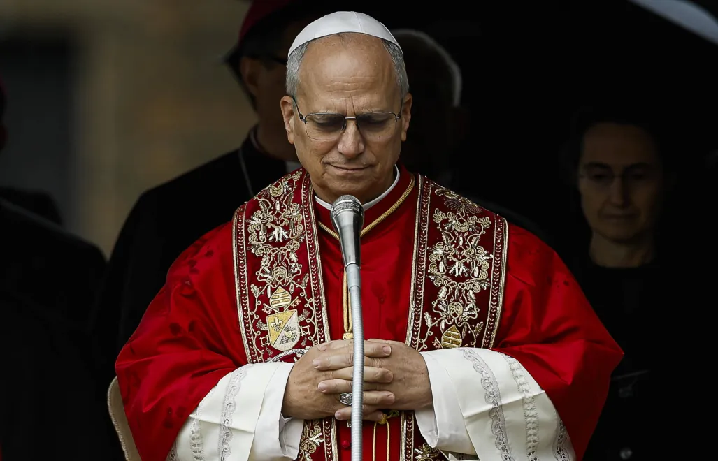 Papież Leon XIV, fot. PAP/EPA/ANSA/ANGELO CARCONI