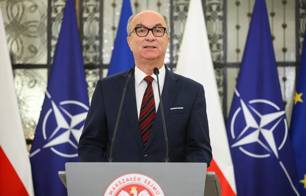 Marszałek Sejmu Włodzimierz Czarzasty. Fot. PAP/Leszek Szymański