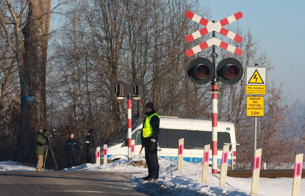 25-letni Mołdawianin został zatrzymany w poniedziałek na stacji kolejowej w Puławach. Fot. PAP/	Leszek Szymański (zdjęcie ilustracyjne)
