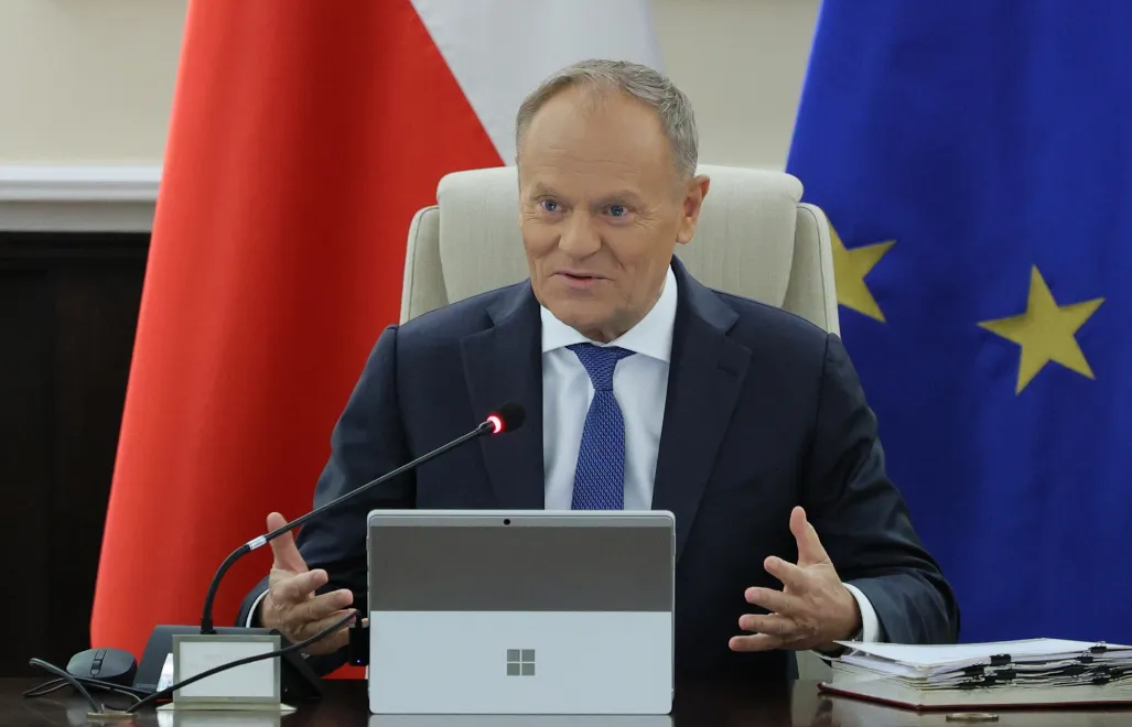 Donald Tusk. Fot. PAP/Paweł Supernak