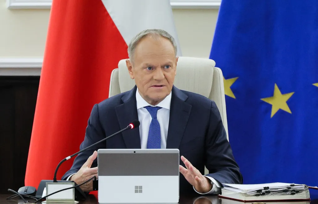 Donald Tusk. Photo: PAP/Paweł Supernak