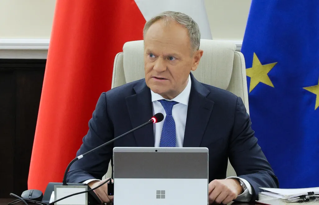 Дональд Туск. Fot. PAP/Paweł Supernak