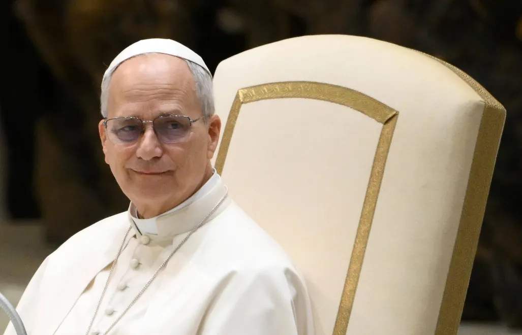 Leon XIV, fot. PAP/EPA/ANSA/ETTORE FERRARI