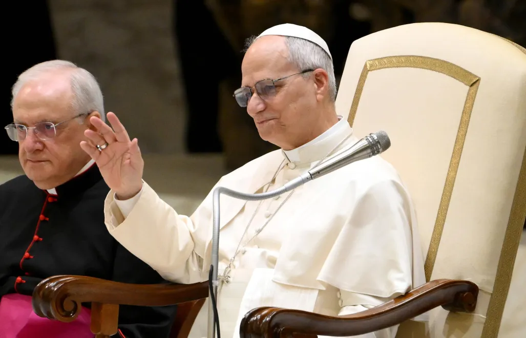 Papież Leon XIV, fot. PAP/EPA/ANSA/ETTORE FERRARI