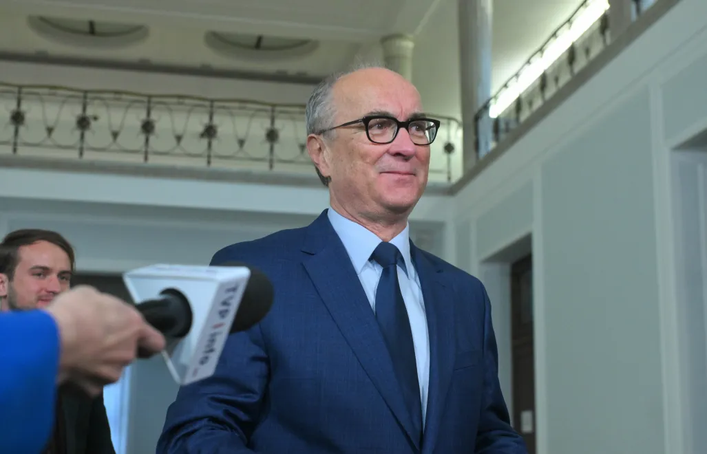 Marszałek Sejmu Włodzimierz Czarzasty. Fot. PAP/Piotr Nowak