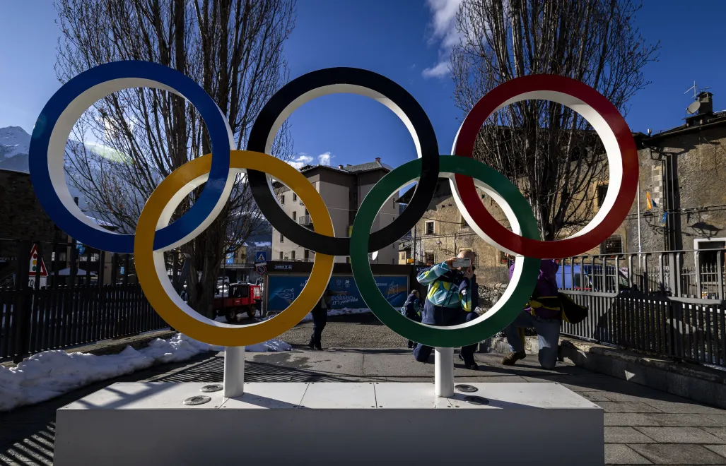 Koła olimpijskie, zdjęcie ilustracyjne, fot. PAP/EPA/KEYSTONE/MICHAEL BUHOLZER