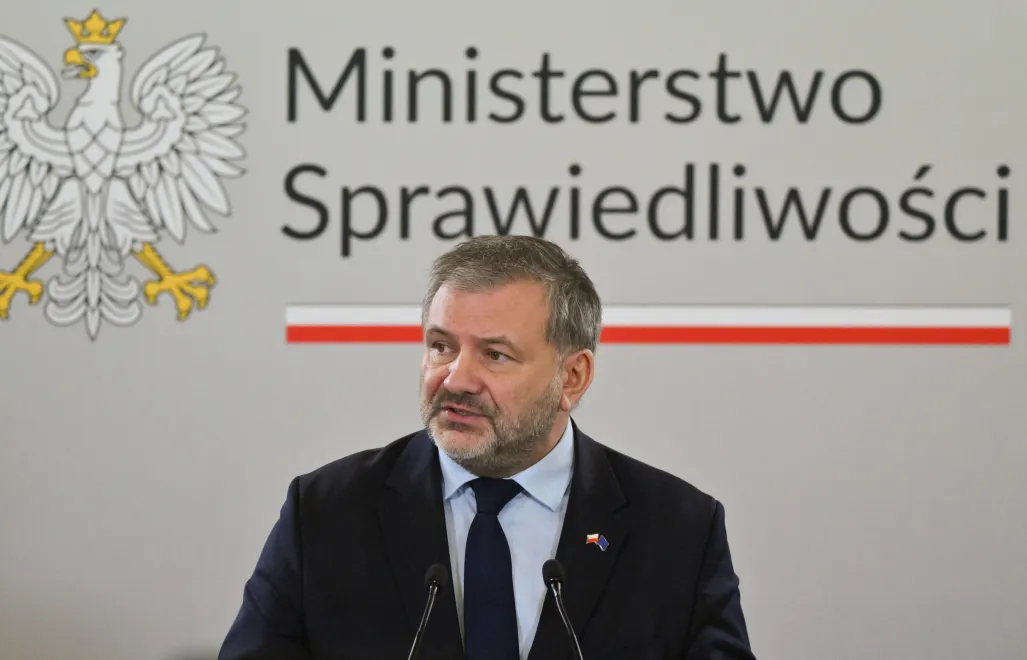 Waldemar Żurek Fot. PAP/Piotr Nowak