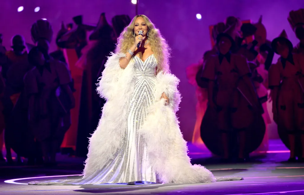 Mariah Carey. Fot. PAP/EPA/PETER KNEFFEL