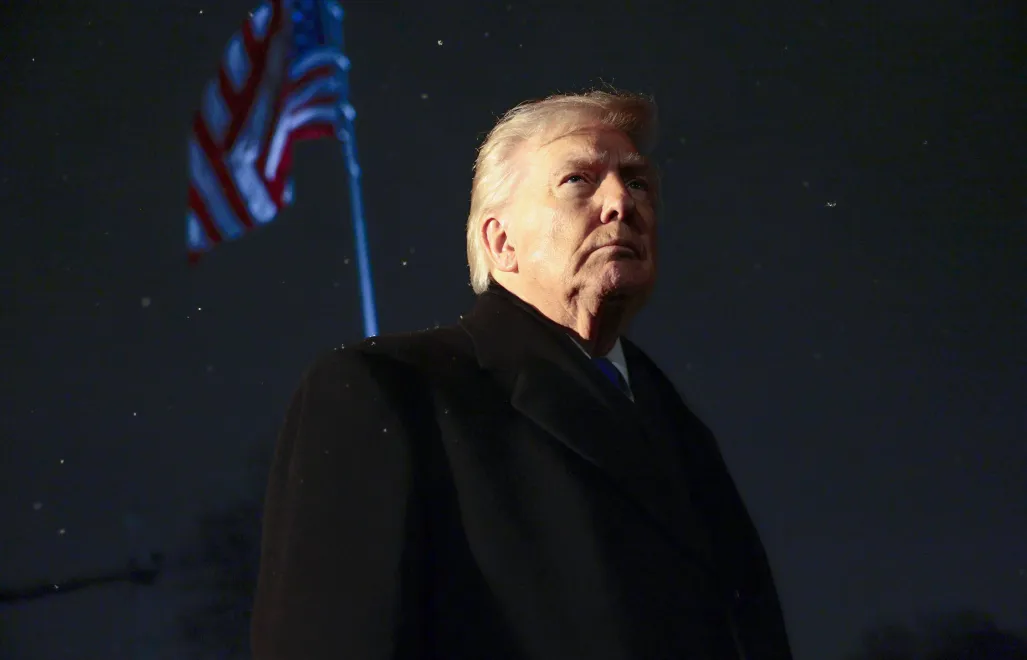 Дональд Трамп. Fot. PAP/EPA/SHAWN THEW / POOL