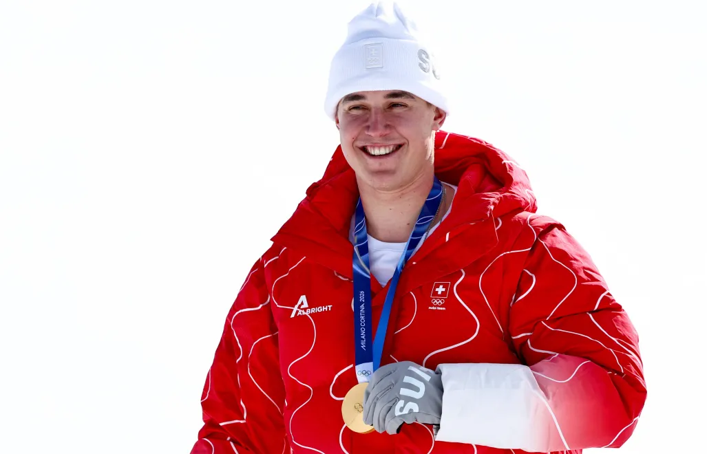 Franjo von Allmen Fot. PAP/EPA/ANNA SZILAGYI