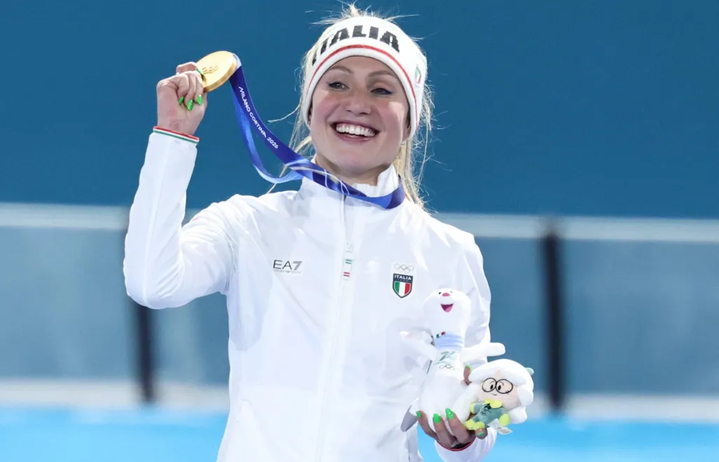 Francesca Lollobrigida. Fot. PAP/EPA/	TERESA SUAREZ