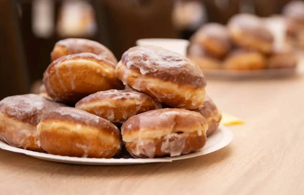 Pączki Fot. PAP/Jakub Kaczmarczyk