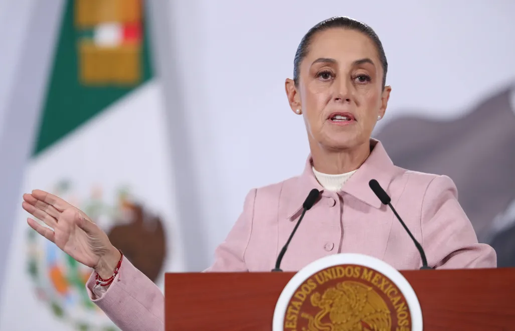 Claudia Sheinbaum, fot. PAP/EPA/EFE/MARIO GUZMAN