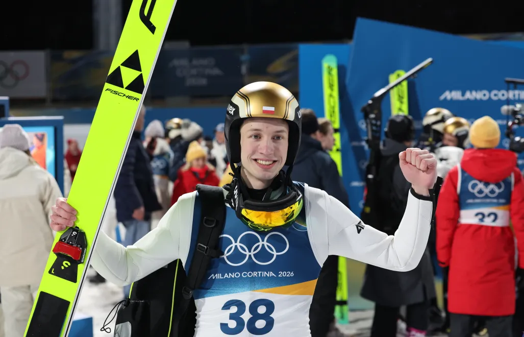 Kacper Tomasiak. Fot. PAP/Grzegorz Momot