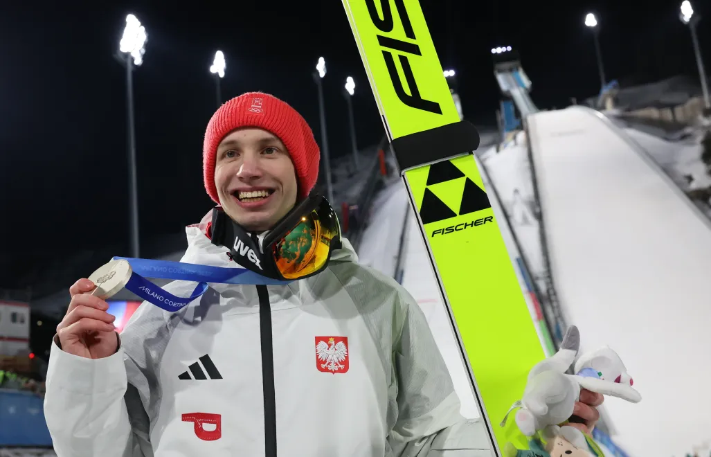 Kacper Tomasiak. Fot. PAP/Grzegorz Momot