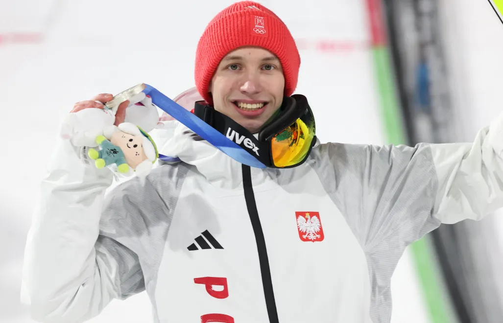 Kacper Tomasiak. Fot. PAP/Grzegorz Momot