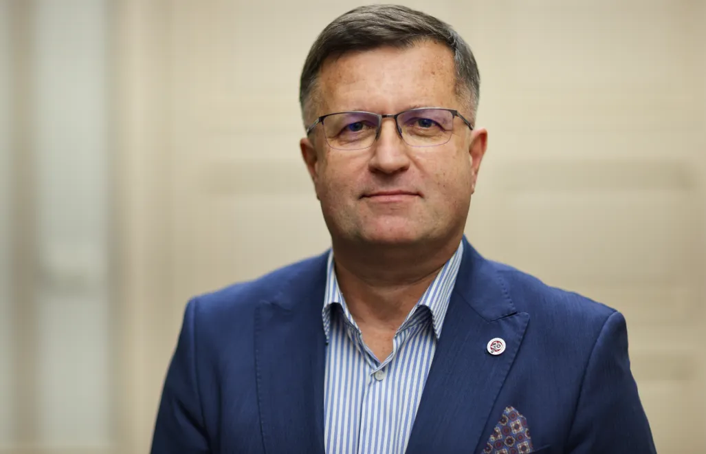 Gen. bryg. Jarosław Stróżyk. Fot PAP/Albert Zawada