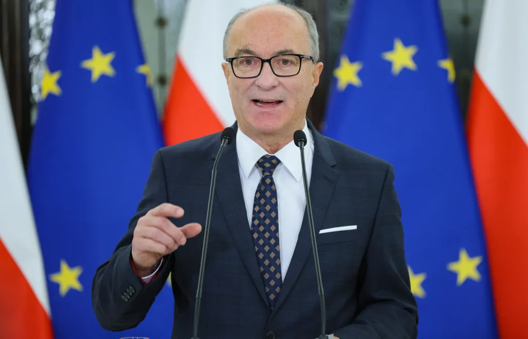 Marszałek Sejmu Włodzimierz Czarzasty. Fot. PAP/Rafał Guz