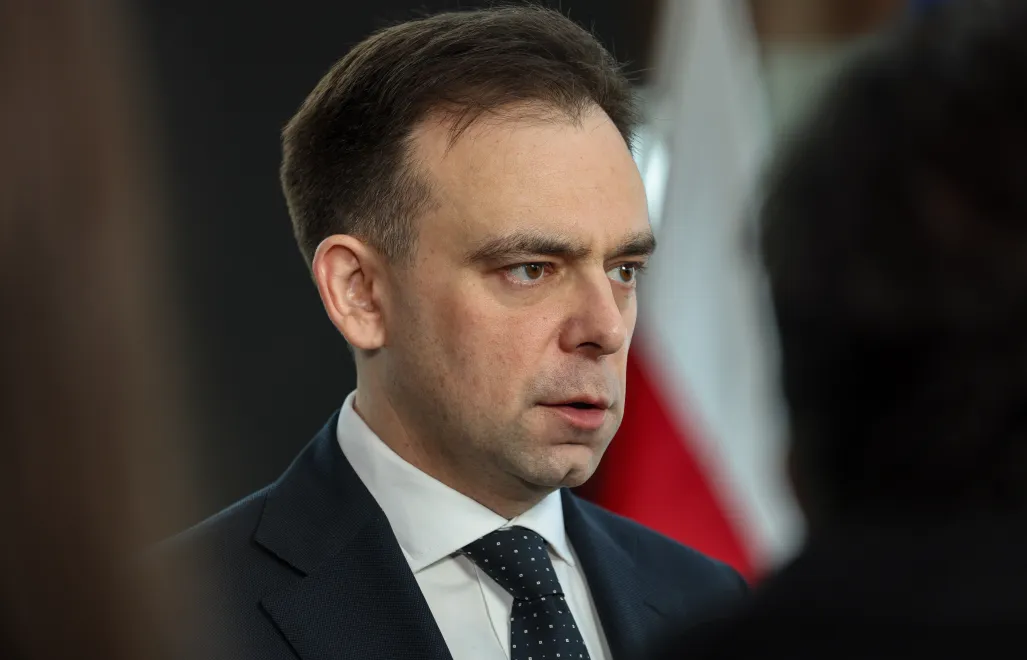 Andrzej Domański Fot. PAP/Albert Zawada