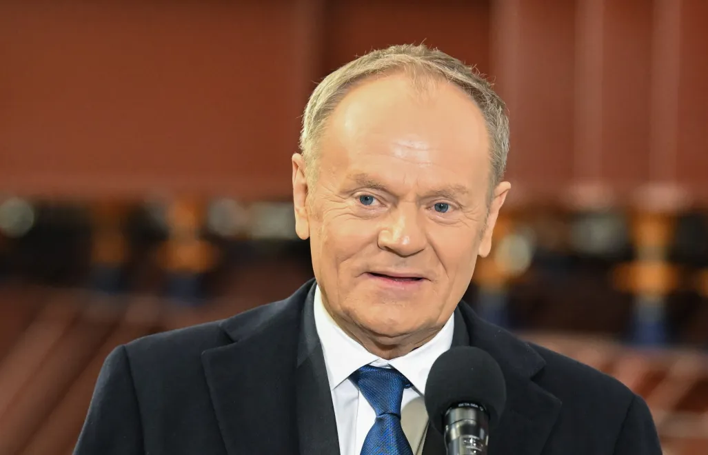 Премьер-министр Польши Дональд Туск. Fot. PAP/Andrzej Jackowski