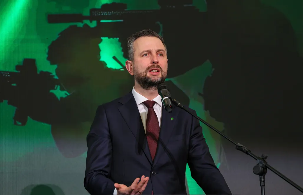 Władysław Kosiniak-Kamysz Fot. PAP/Paweł Supernak